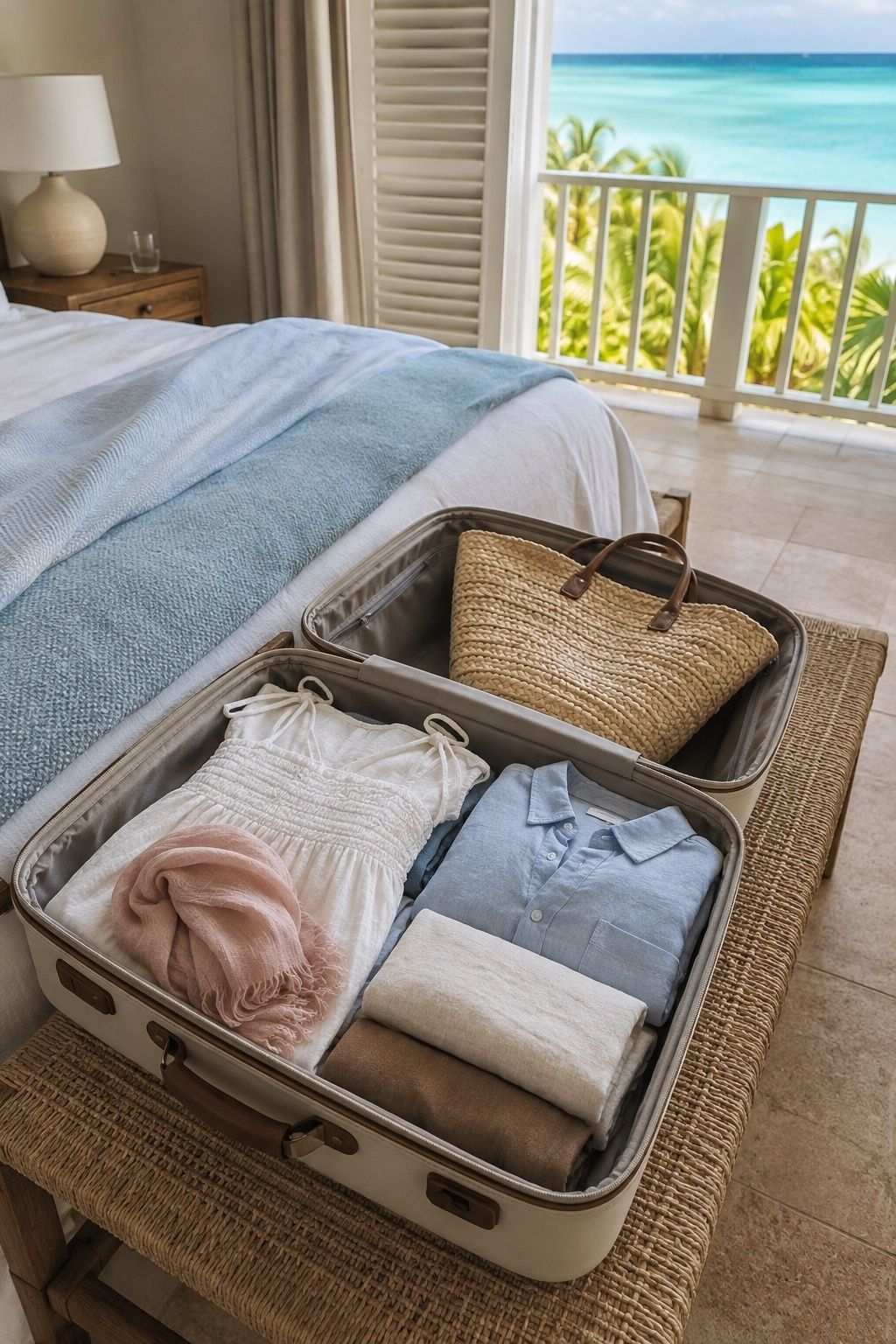Start With A Soft Color Story beach honeymoon aesthetic idea