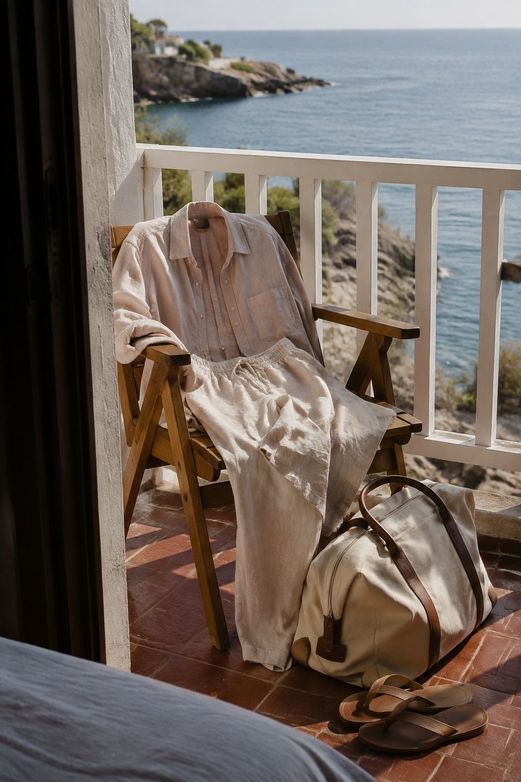 Pack Linen That Looks Better Slightly Undone beach honeymoon aesthetic idea