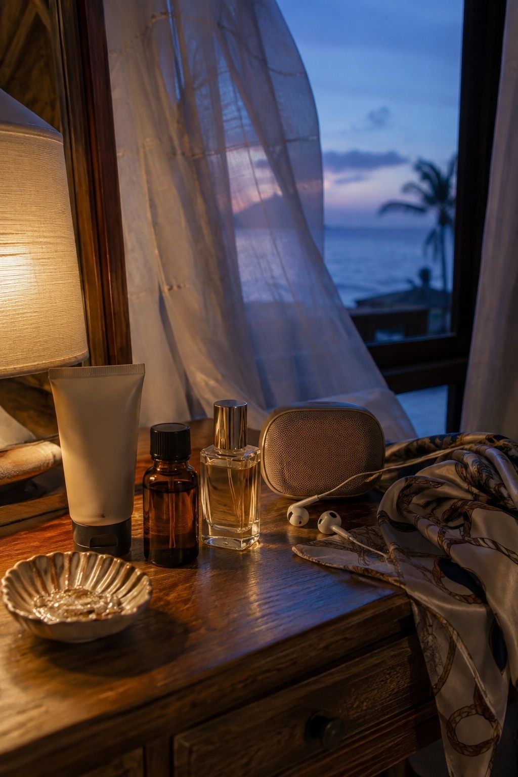 Give The Trip A Scent And Soundtrack beach honeymoon aesthetic idea