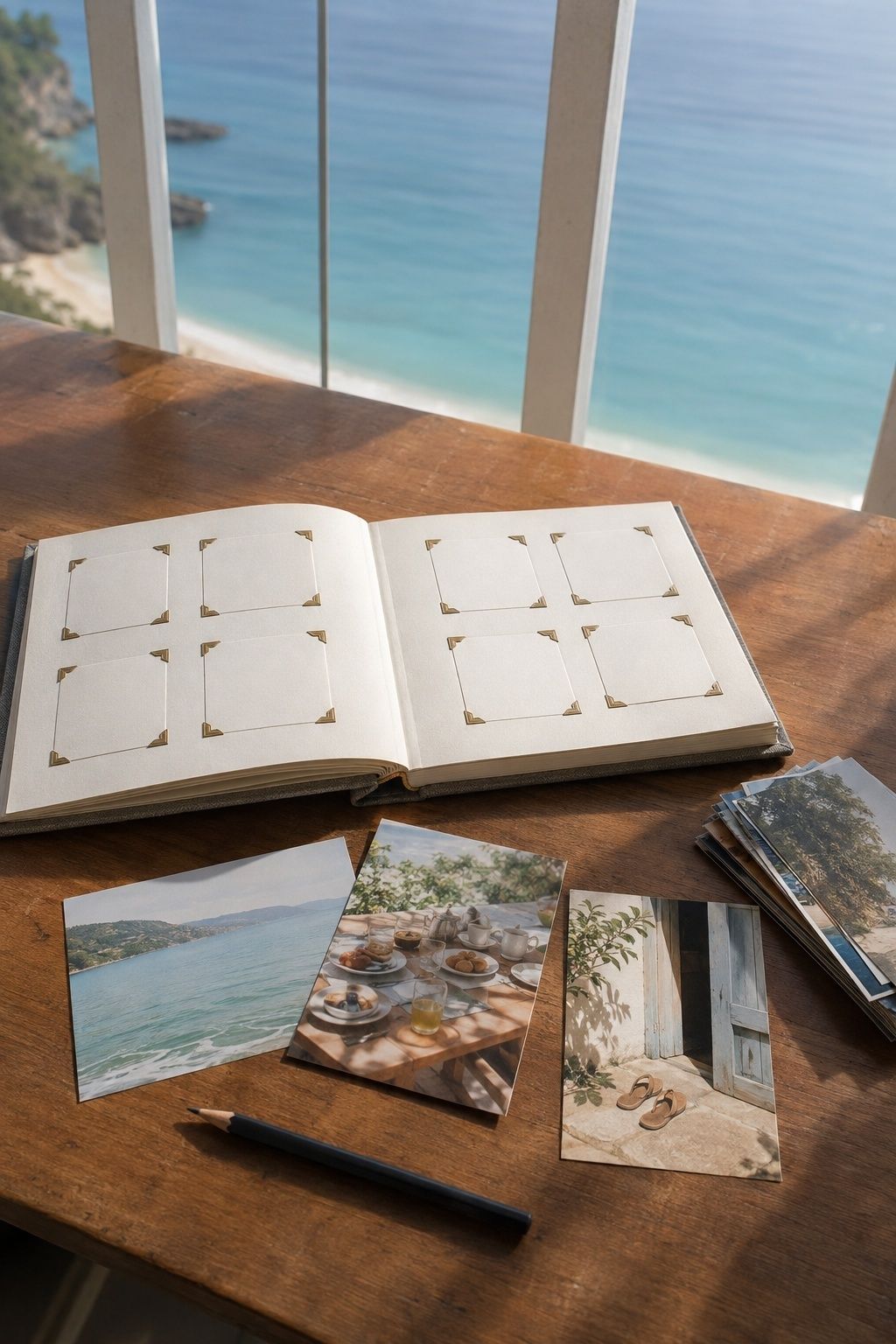 Bring Home A Photo Album Plan beach honeymoon aesthetic idea