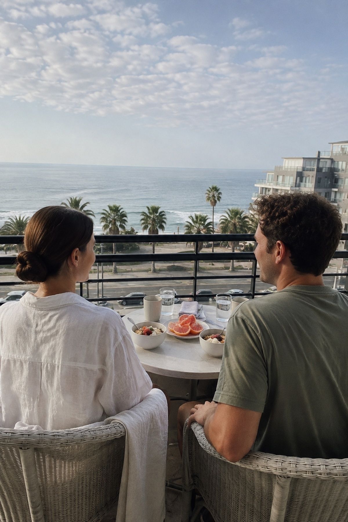 Waterfront stay for the first slow honeymoon nights in Cape Town