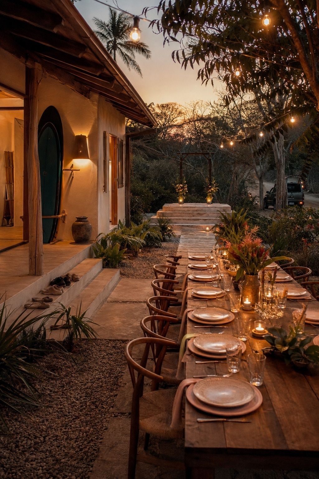 Villa wedding venue in Santa Teresa or Nosara