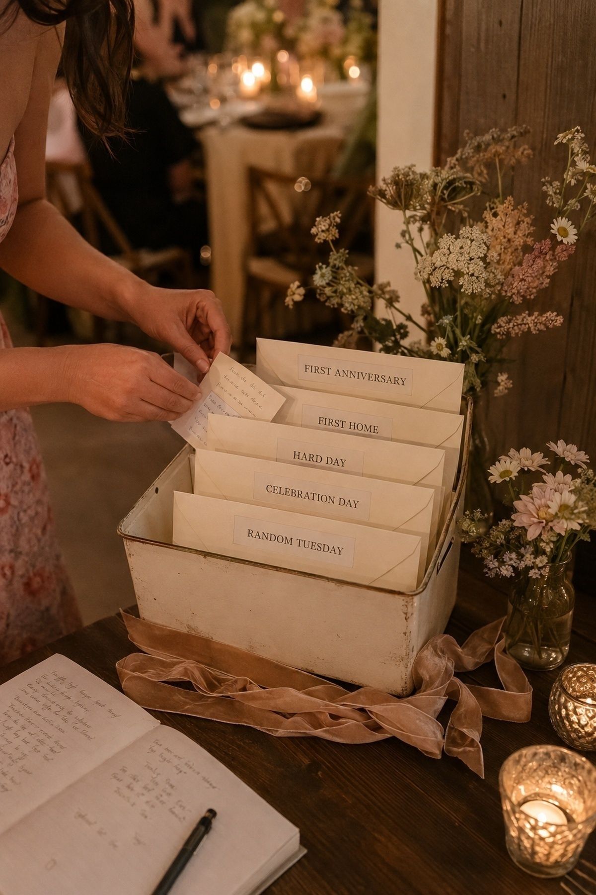 Open-when envelope for the couple