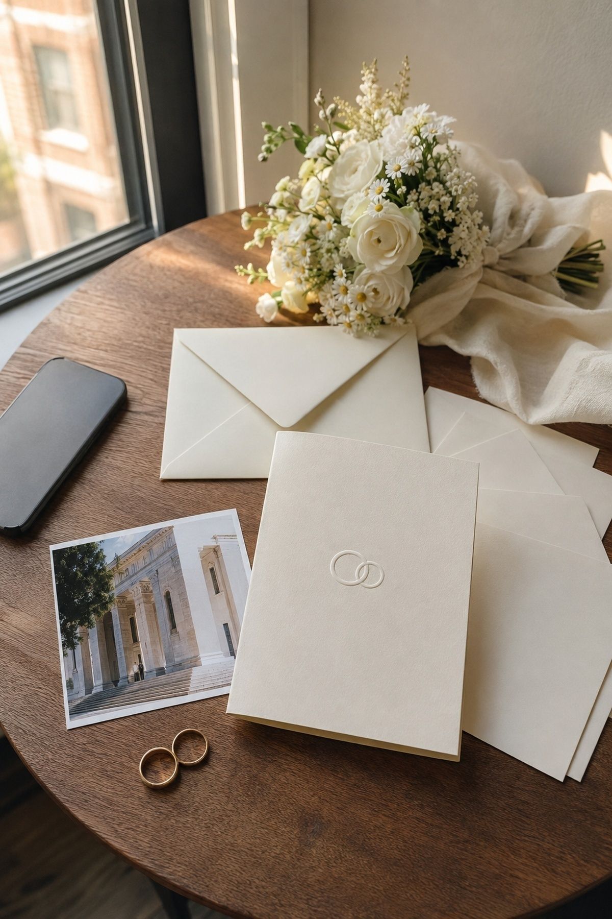 Marriage announcement shared after the ceremony