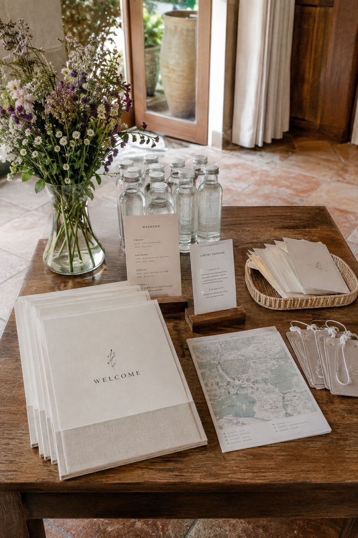 Wedding guests left to sort out travel on their own