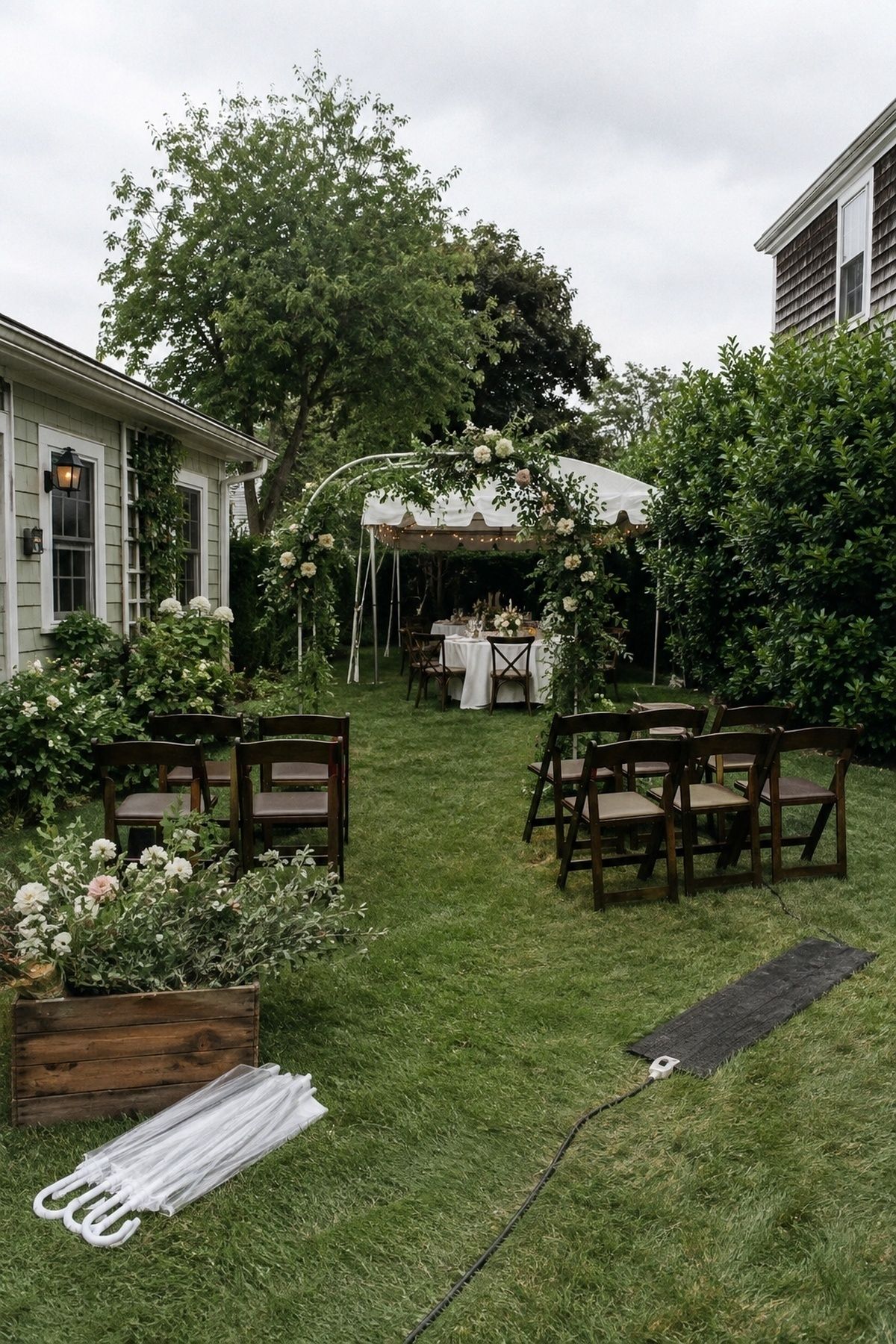 Small wedding that still needs careful planning