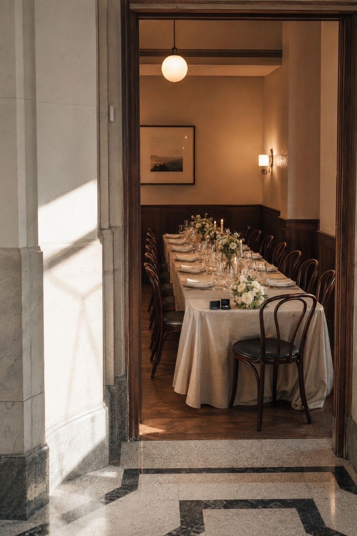 Small wedding planned without a full-service planner