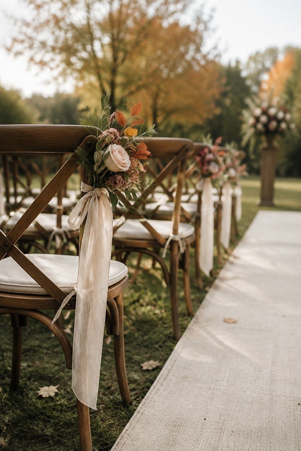 Easy chair details that guests can sit around comfortably