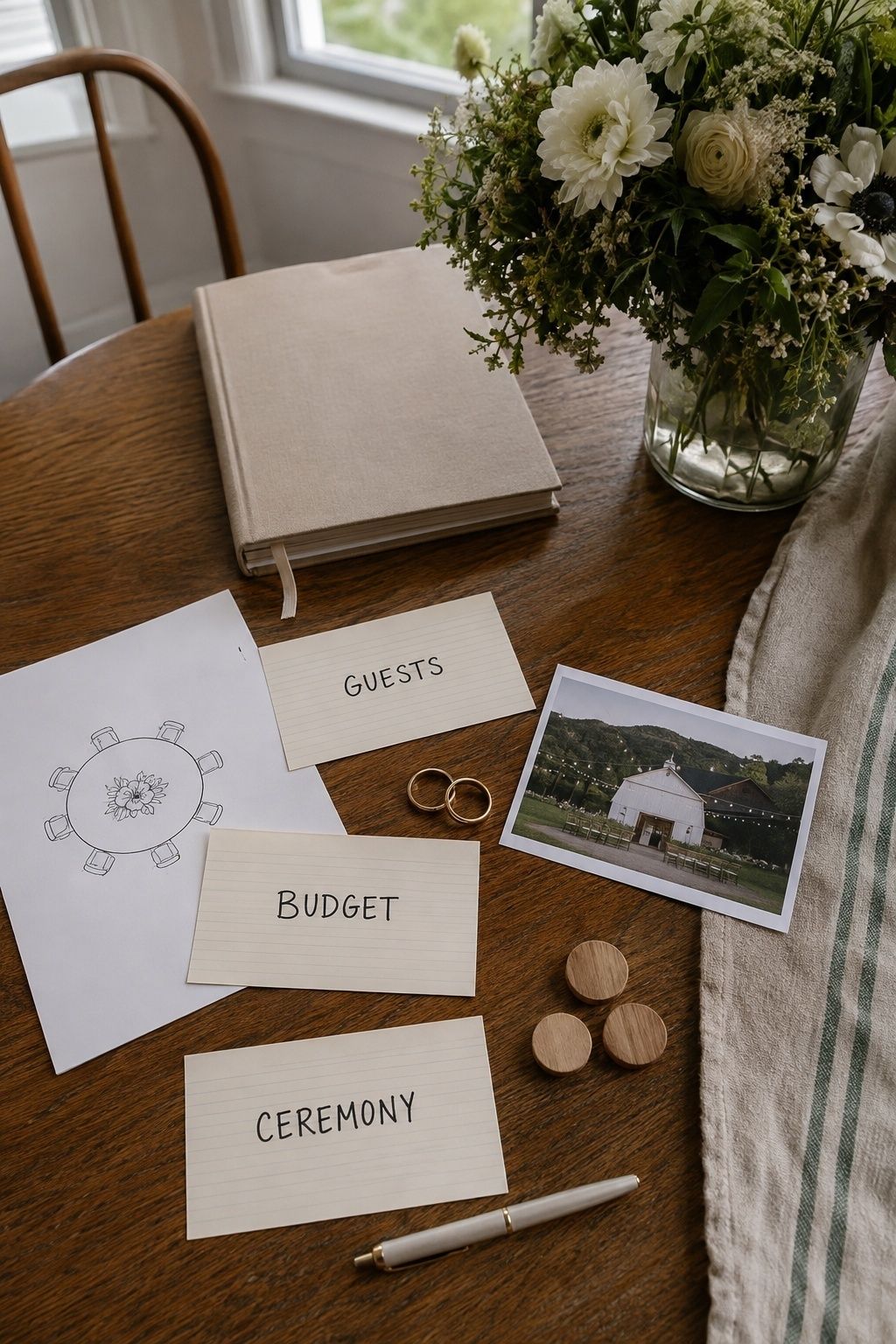 Wedding planning priorities for defining couple non-negotiables before family conversations