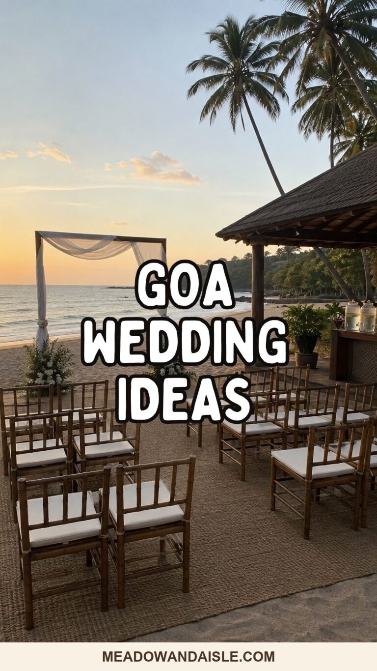 Goa wedding ideas Pinterest pin