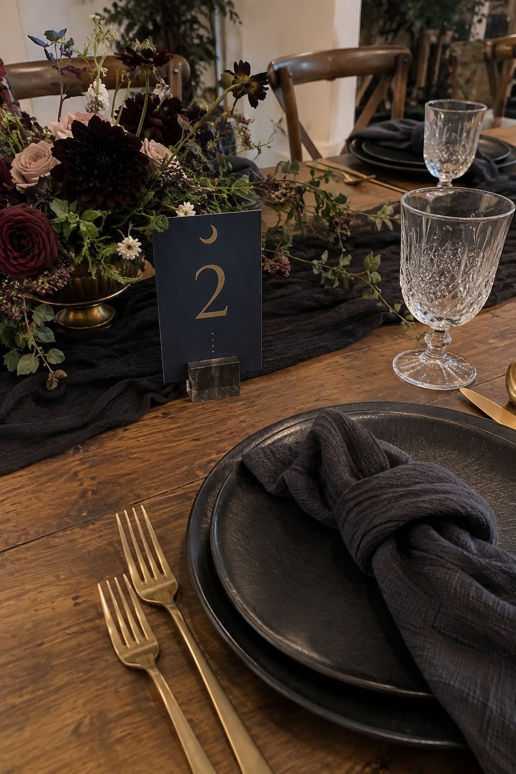 Crystal or celestial table numbers
