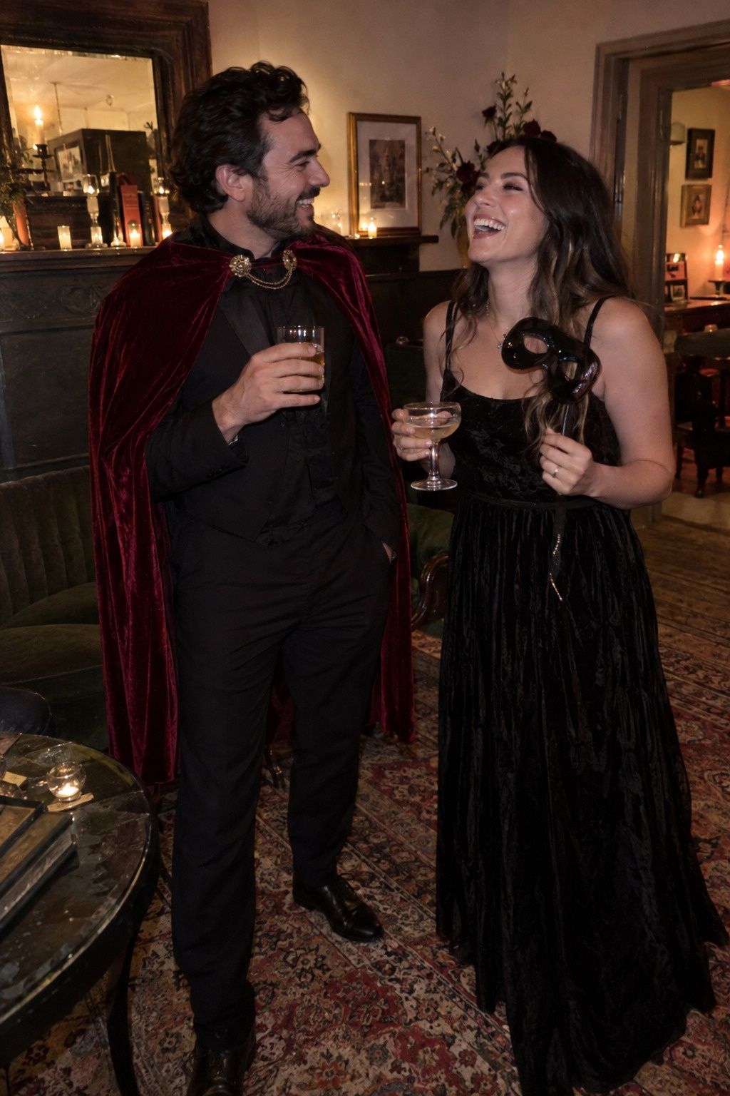 Costume-friendly after-party