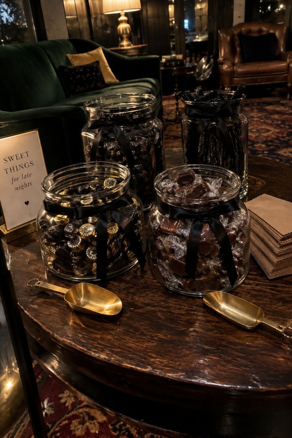 Late-night candy bar