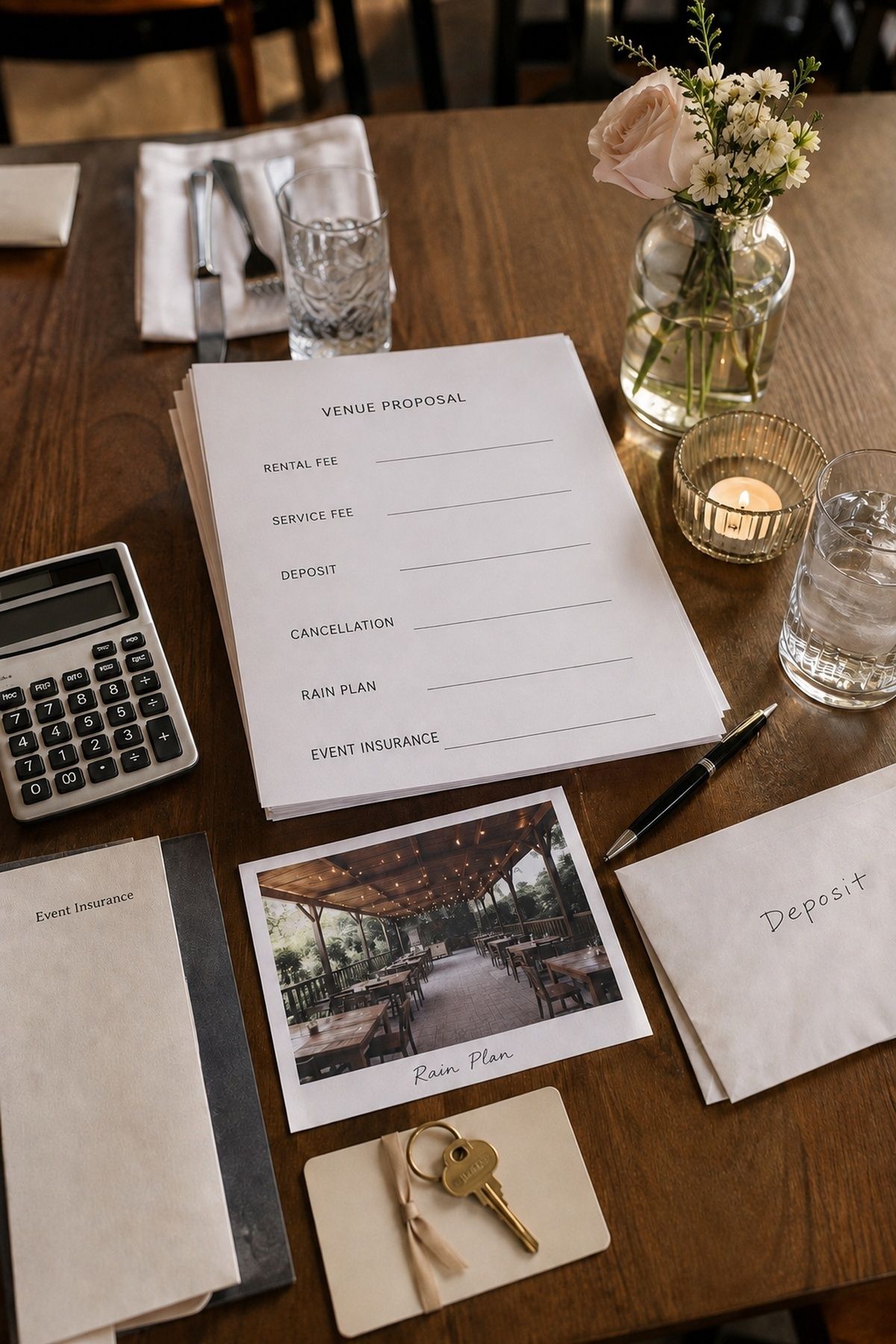 Questions to ask before signing a venue contract