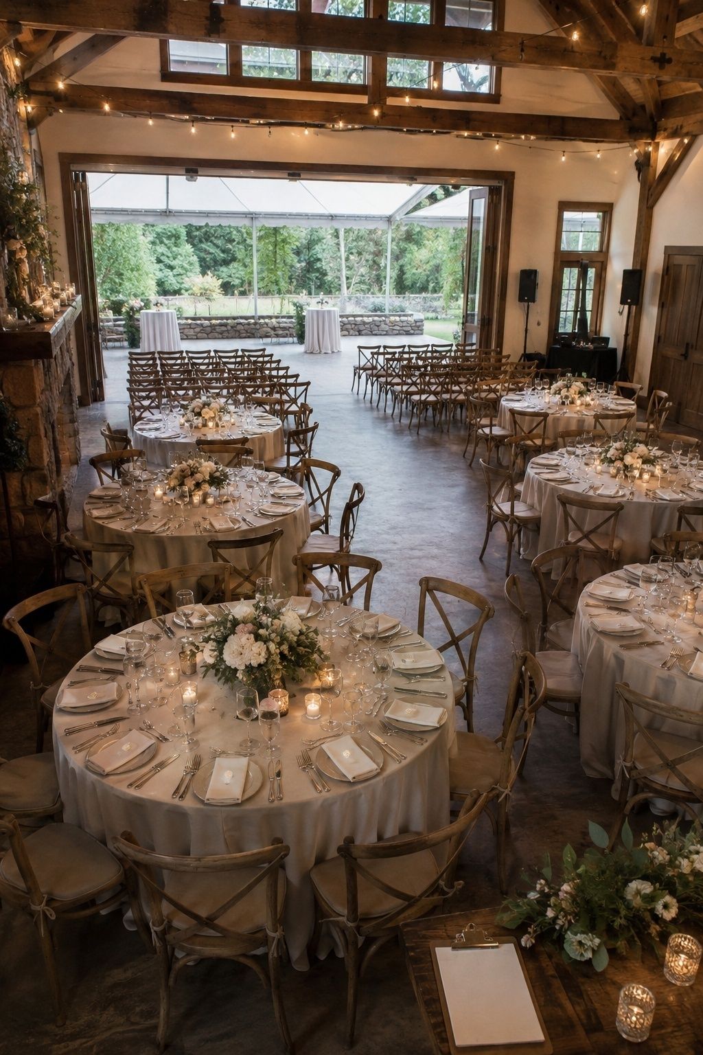 Budget planning for a 50-person wedding