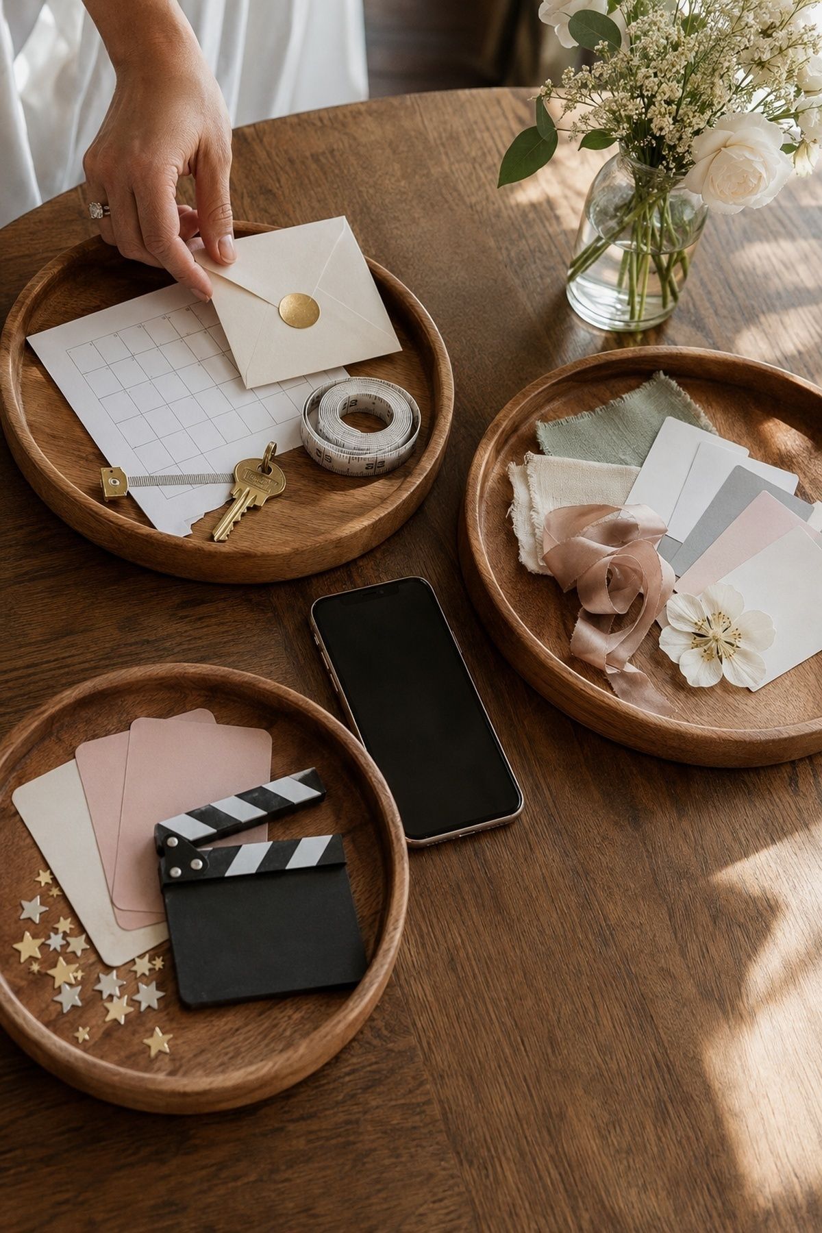 Couple using TikTok for ideas while keeping their own plan