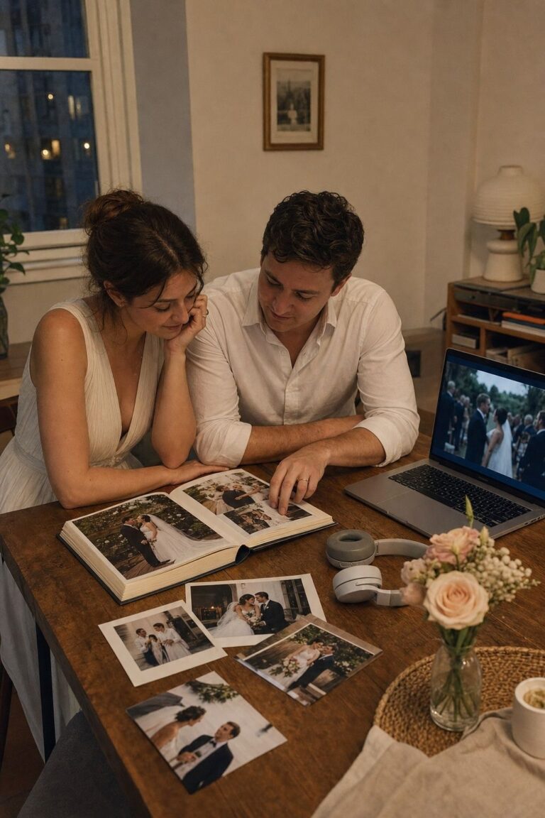 Decide What Kind Of Memories You Most Want To Keep at an intimate wedding