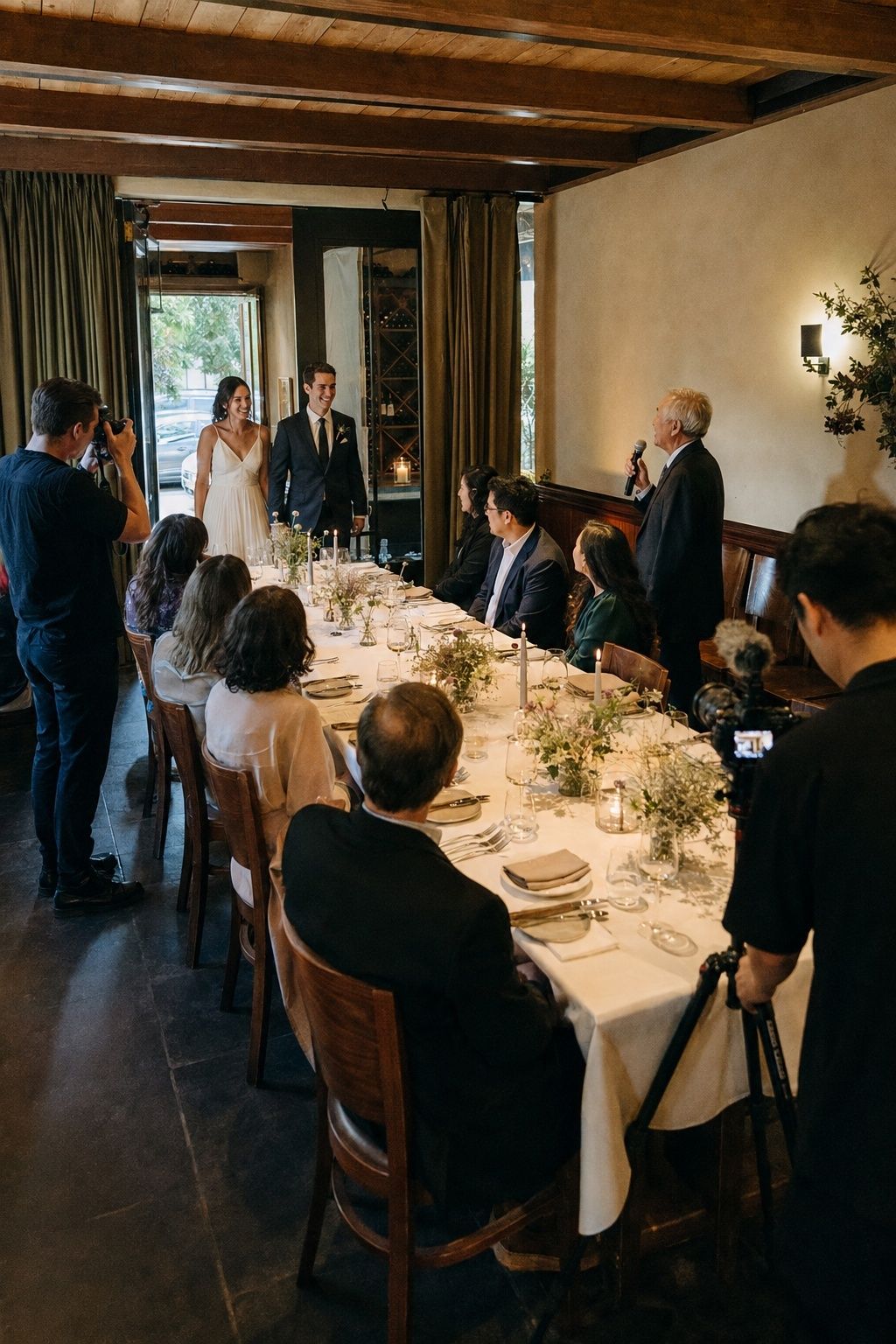 Coverage needs for a smaller wedding