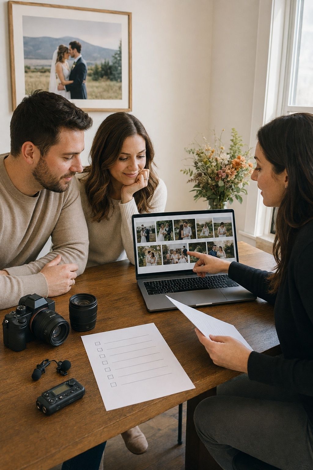 Photo and video contract questions before signing