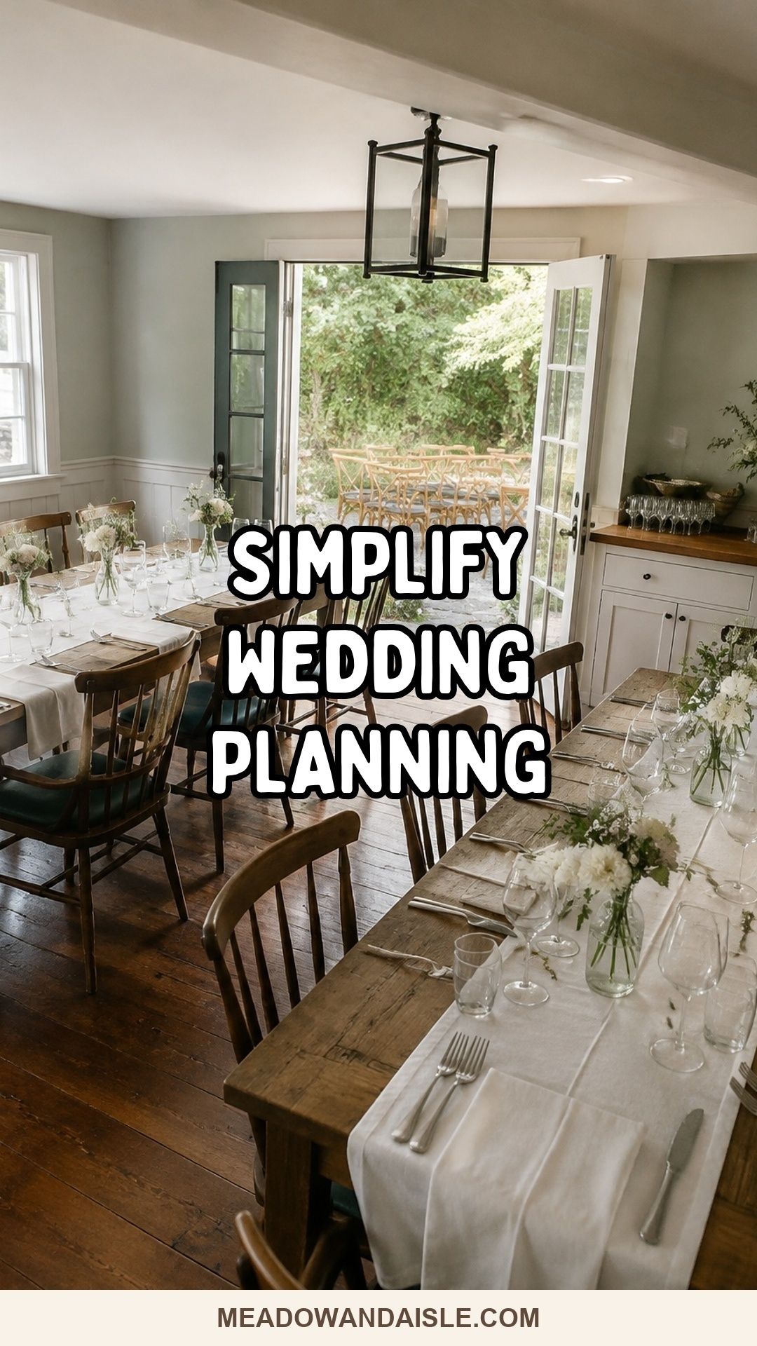 Simplify wedding planning with fewer decisions and thoughtful small-wedding essentials