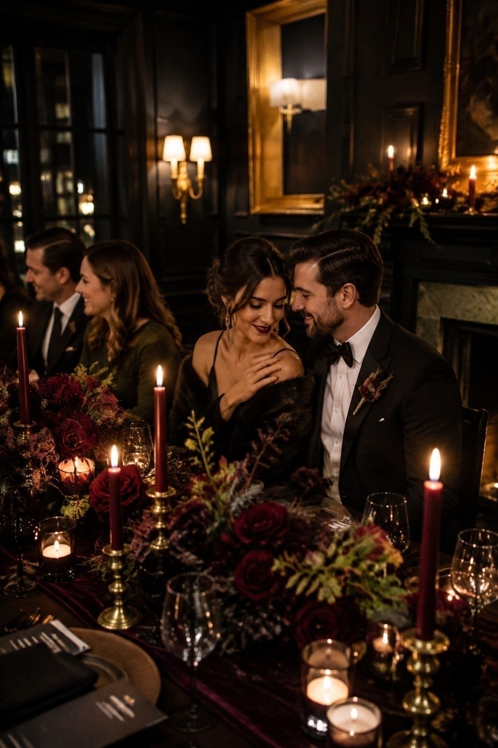Moody winter romance theme