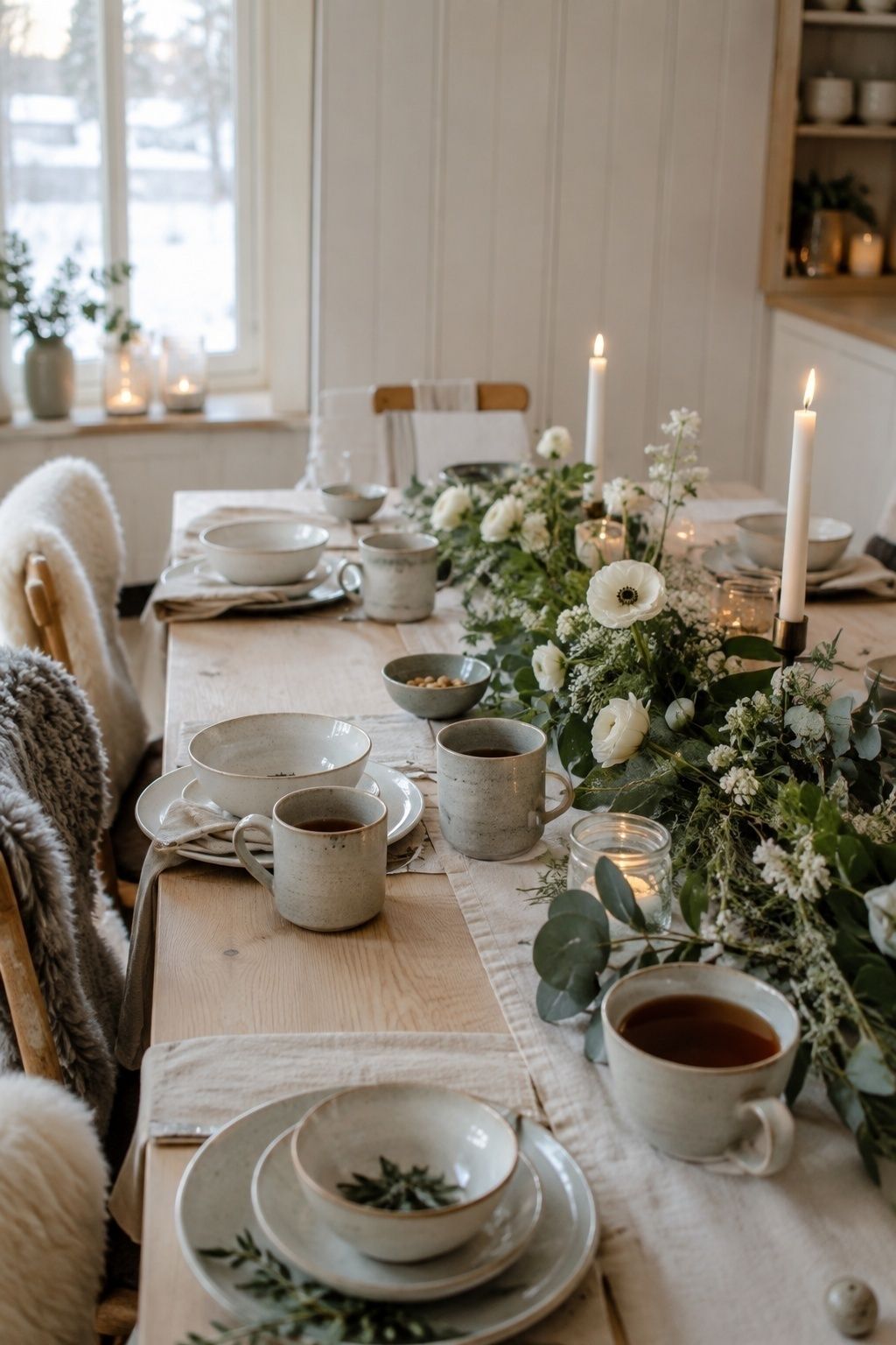 Nordic-inspired minimal wedding