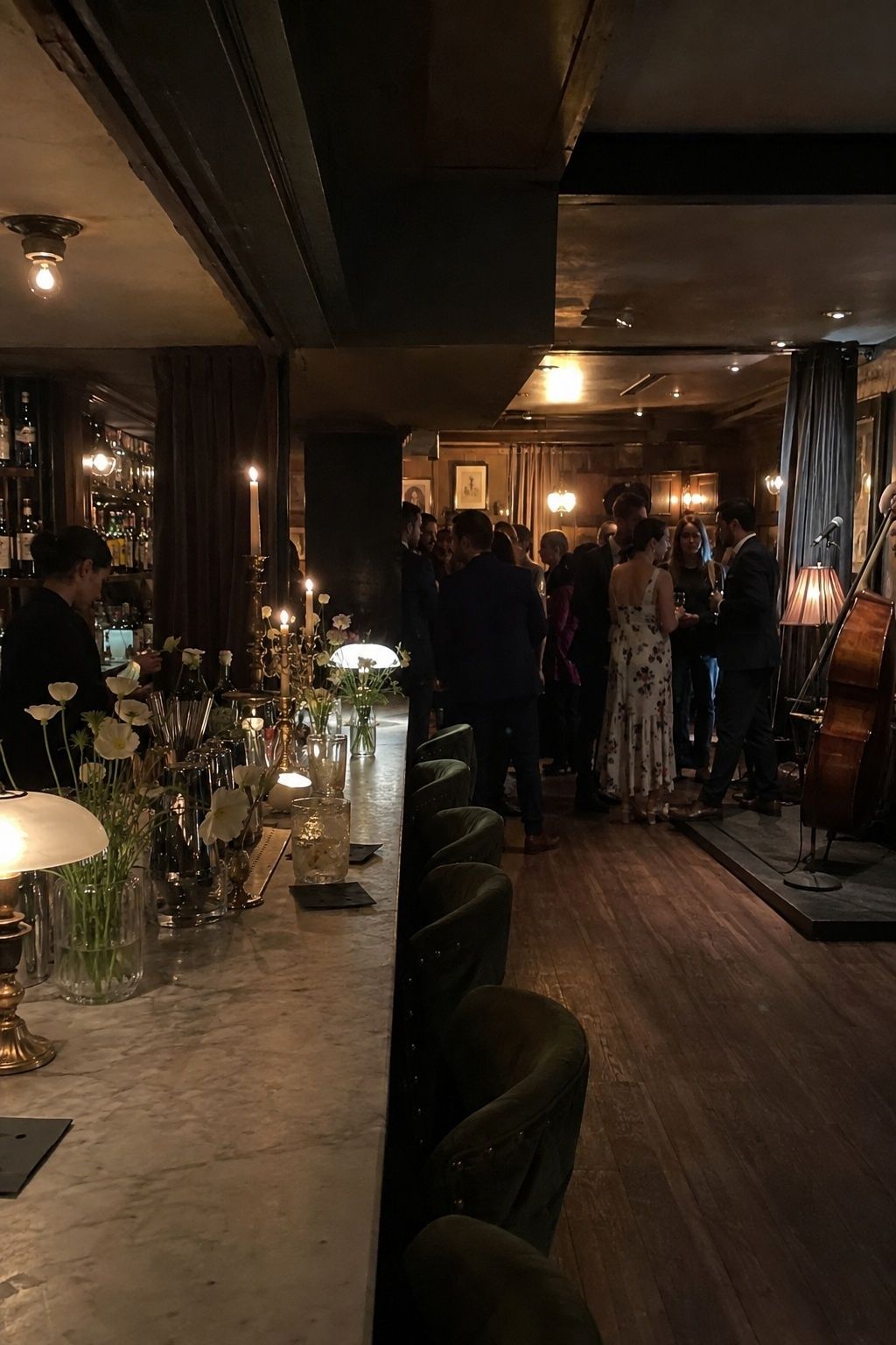 Speakeasy-style bar buyout