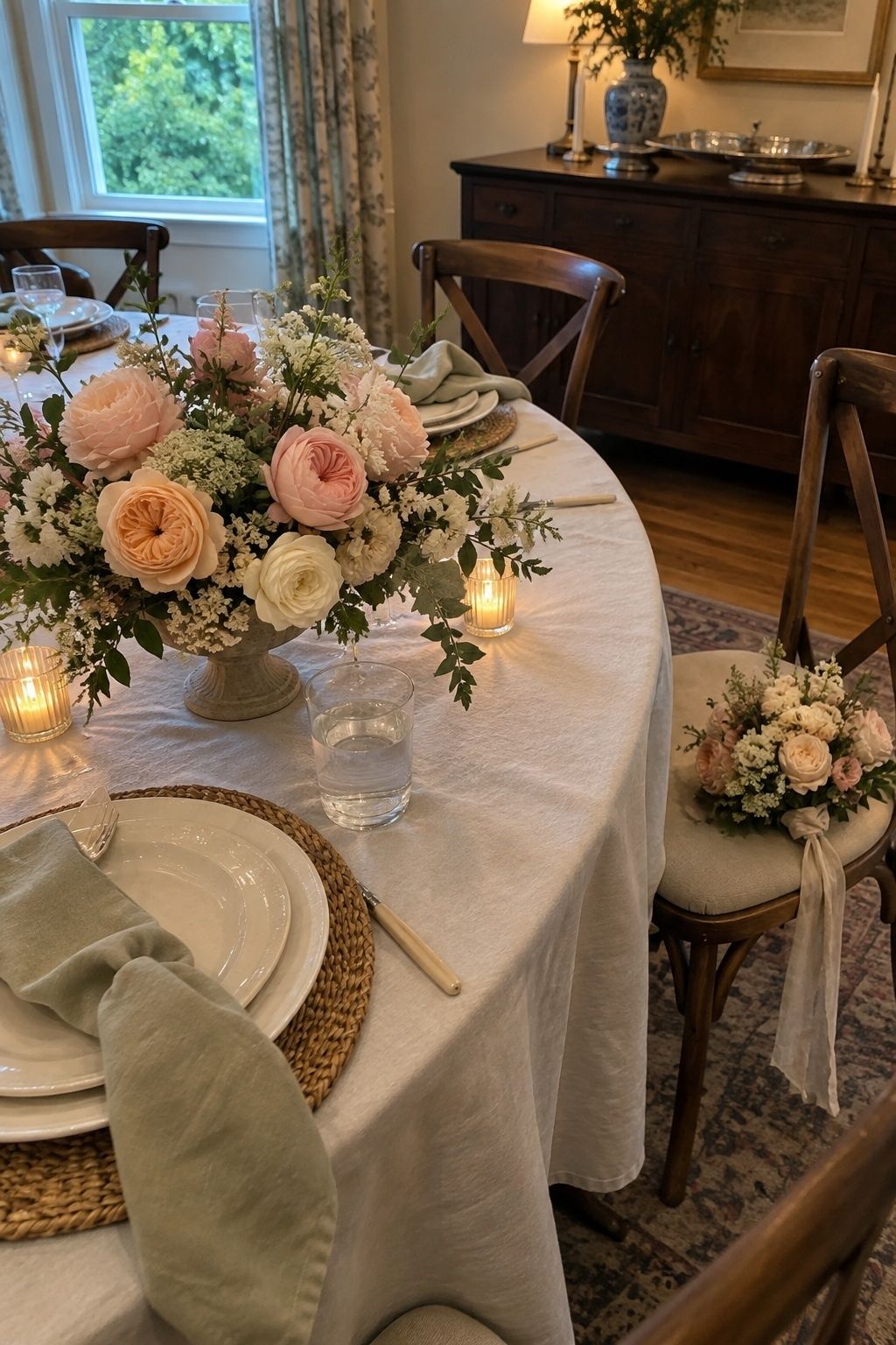 Garden roses at their early-summer best