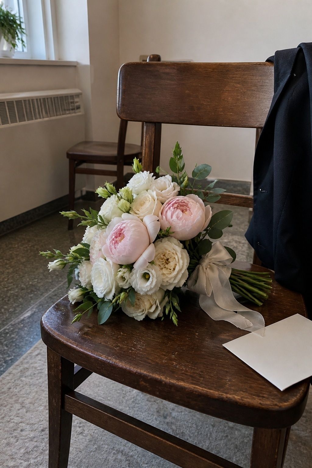 Peonies for an early June wedding