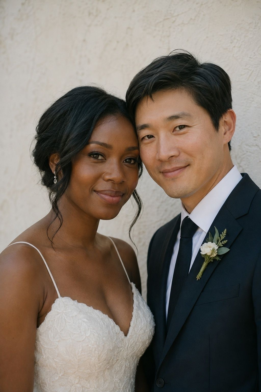 Portrait edited with true-to-life skin tones