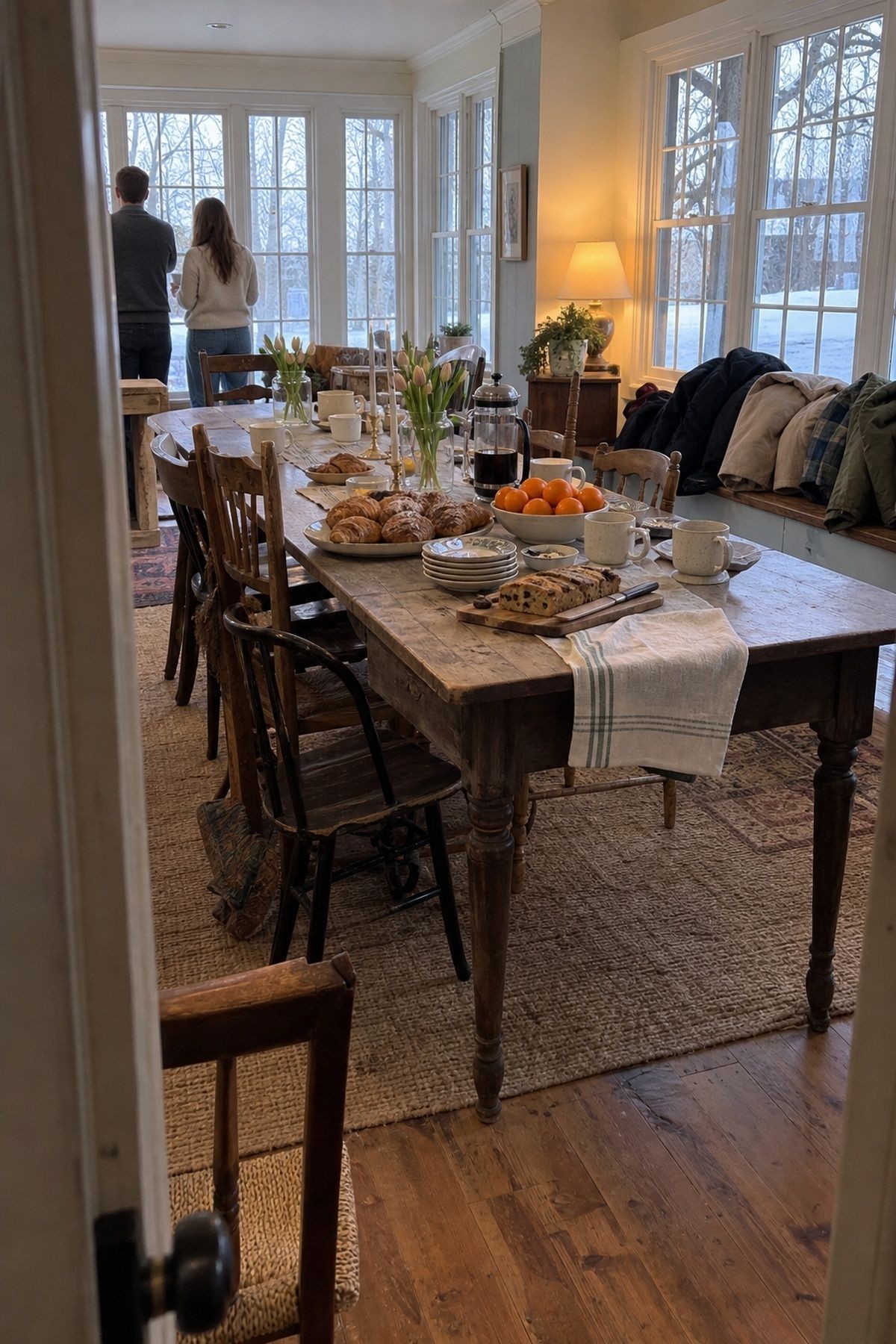 Small wedding weekend in March