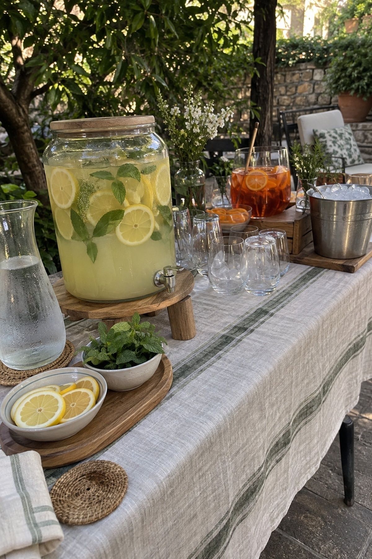 Spritz and lemonade bar