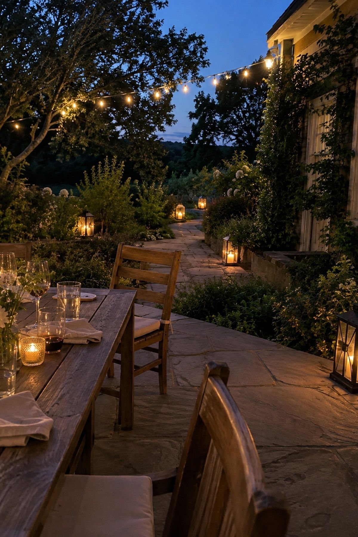 Last dance by lantern light