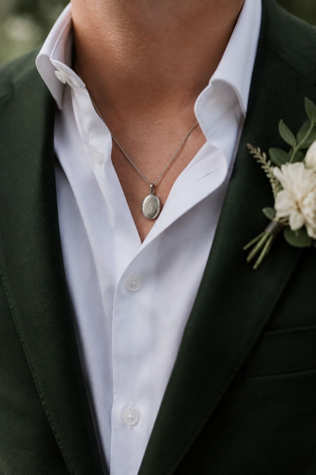 A Silver Pendant with Personal Meaning