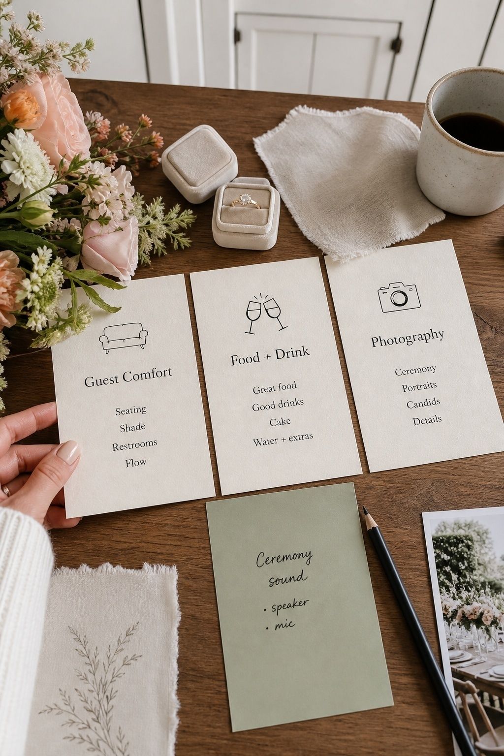 Micro wedding budget priorities