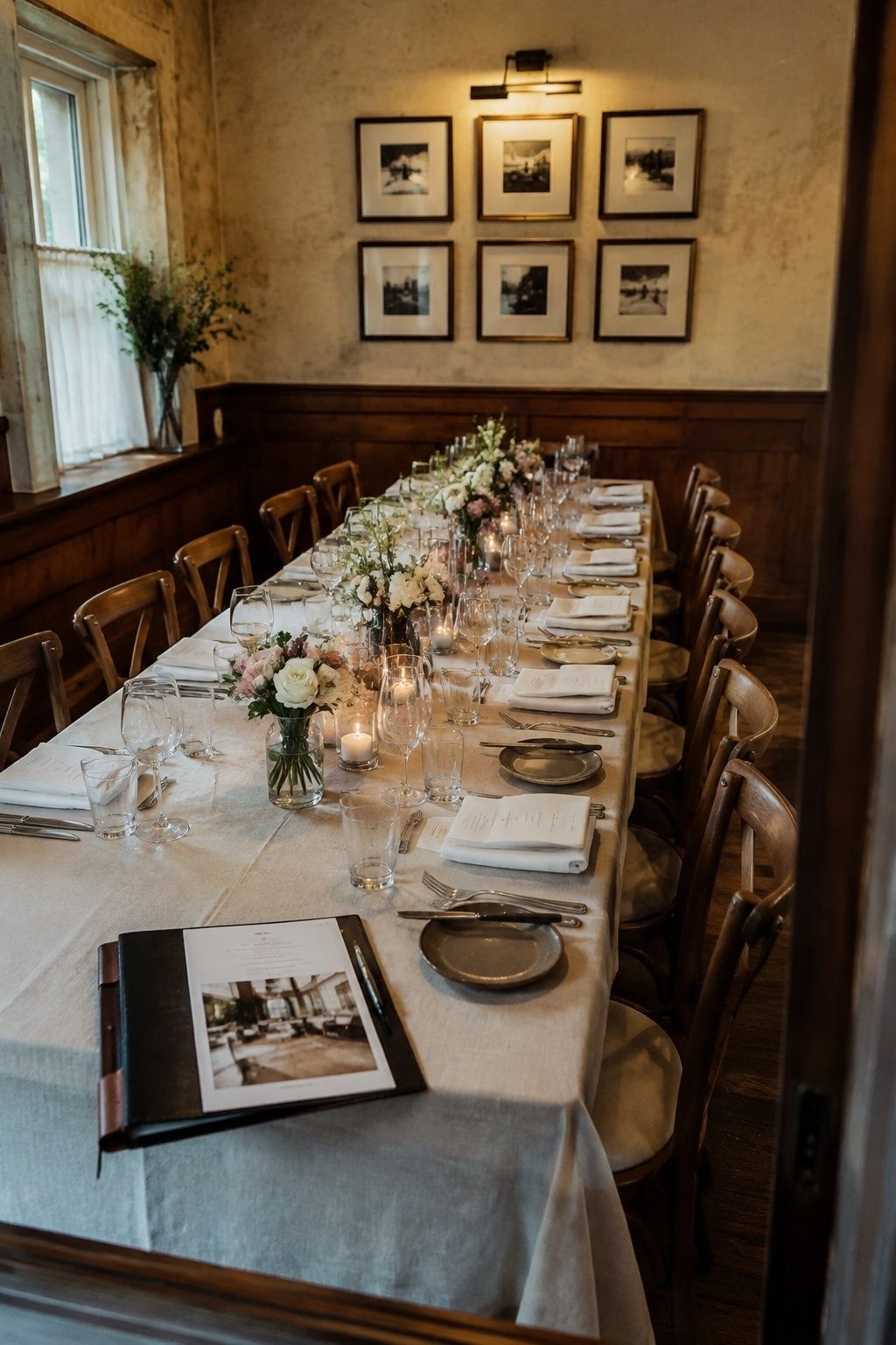 Venue format that helps stretch the budget