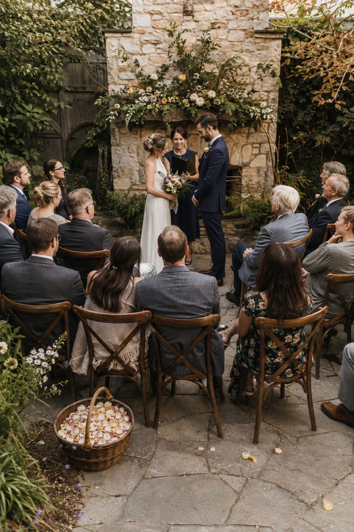 ceremony ideas for 10 to 20 guests for micro wedding ceremony ideas