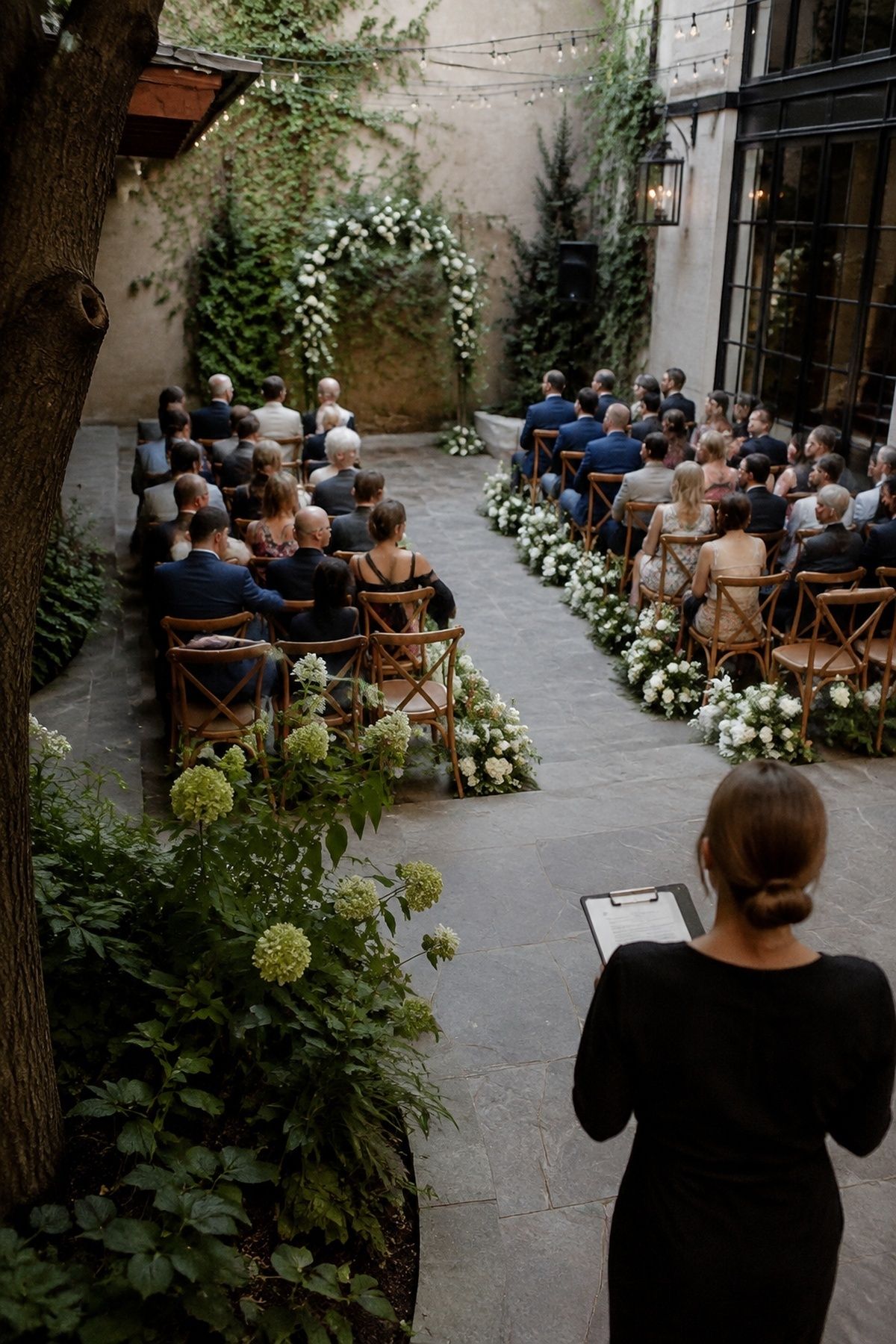 ceremony ideas for 30 to 50 guests for micro wedding ceremony ideas