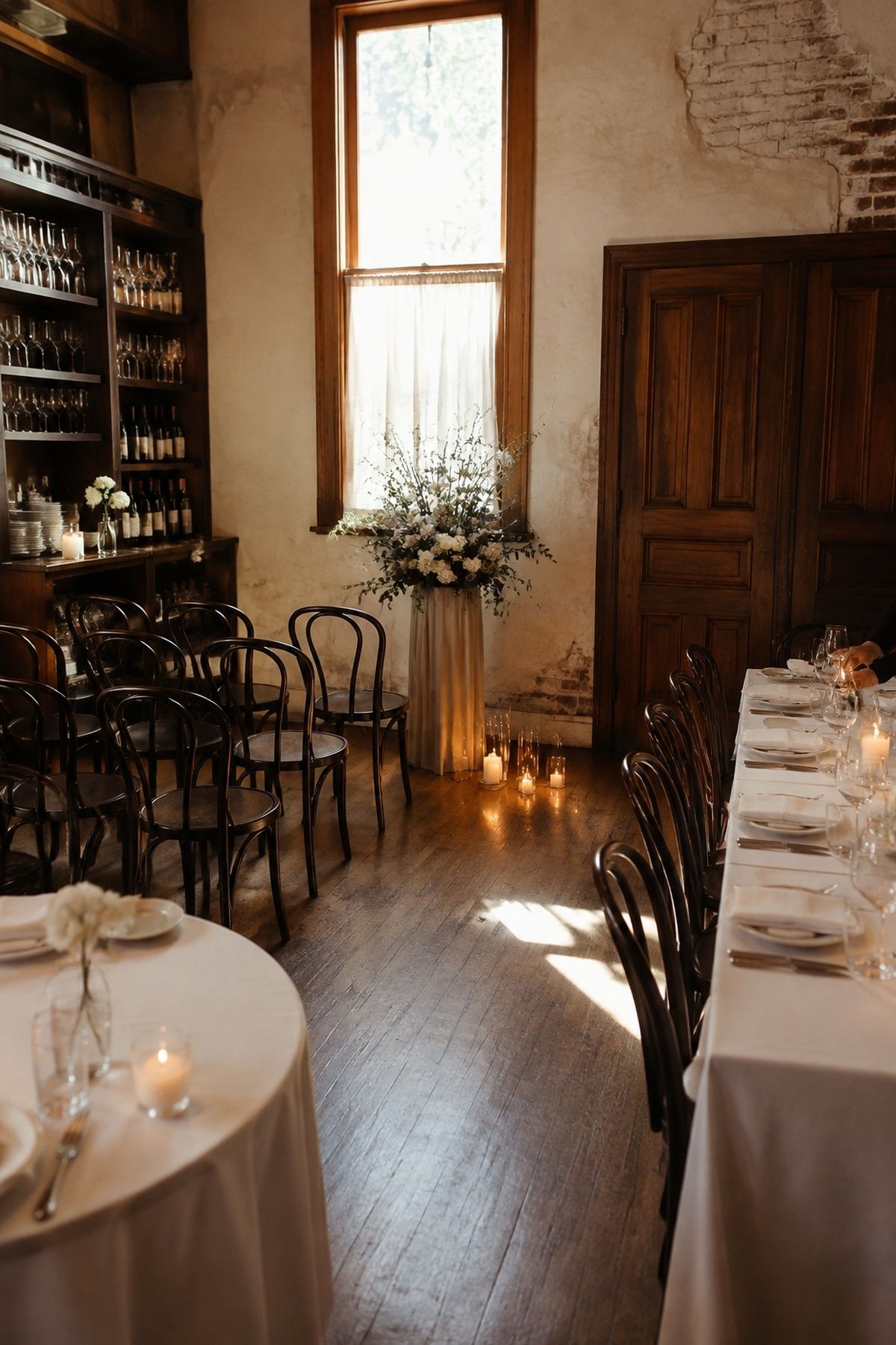 use the setting as part of the ceremony for micro wedding ceremony ideas