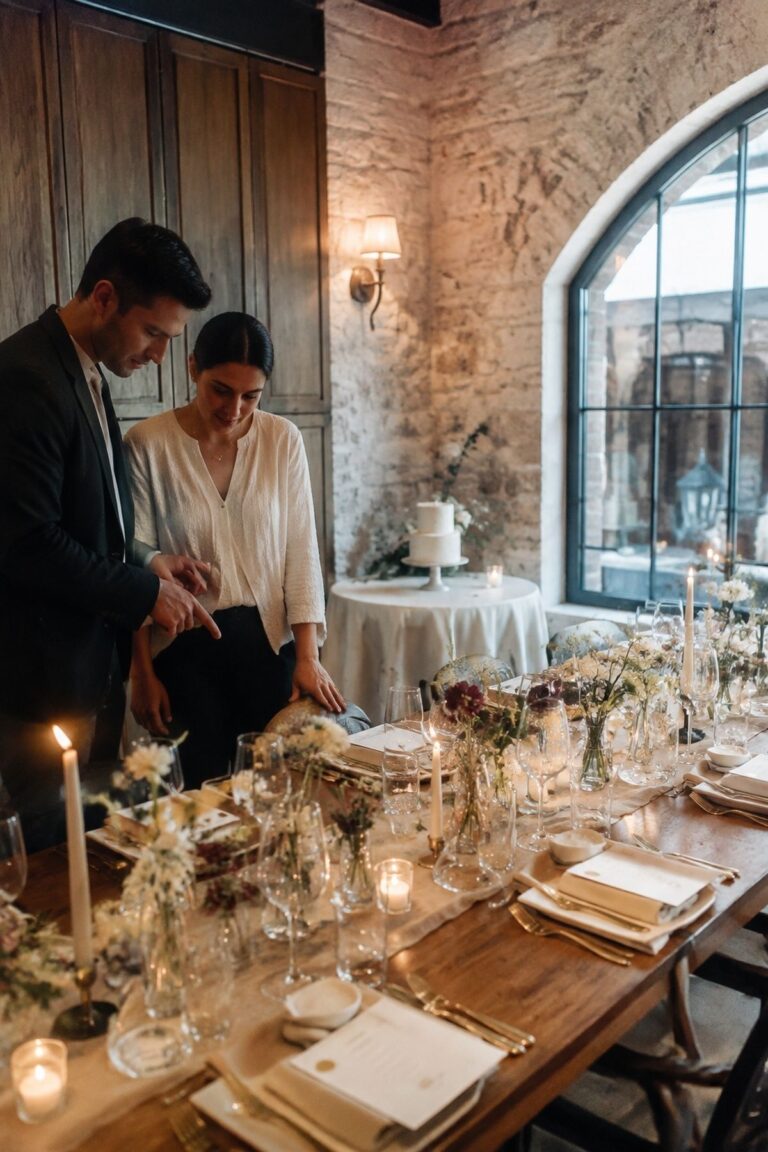 Choose The Reception Style Before You Choose The Details for micro wedding reception ideas