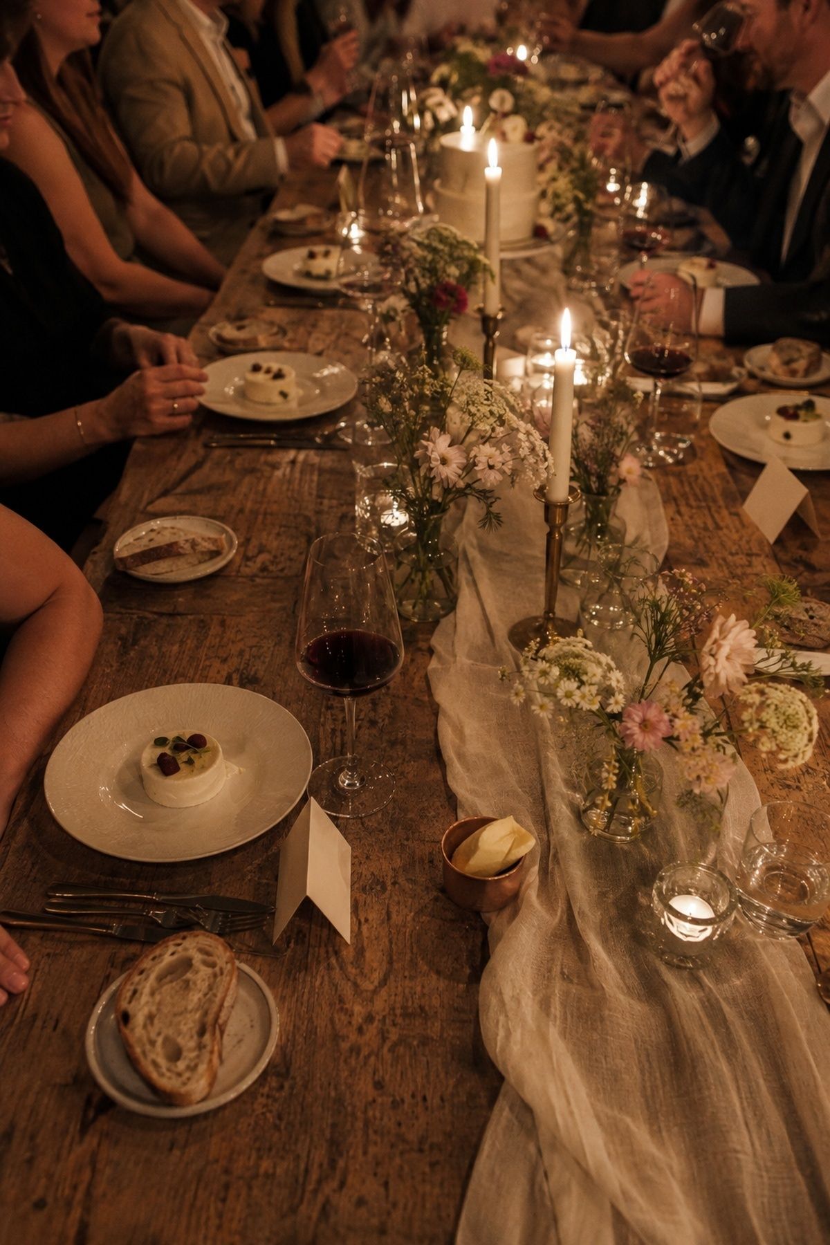 Reception for 10 to 20 guests