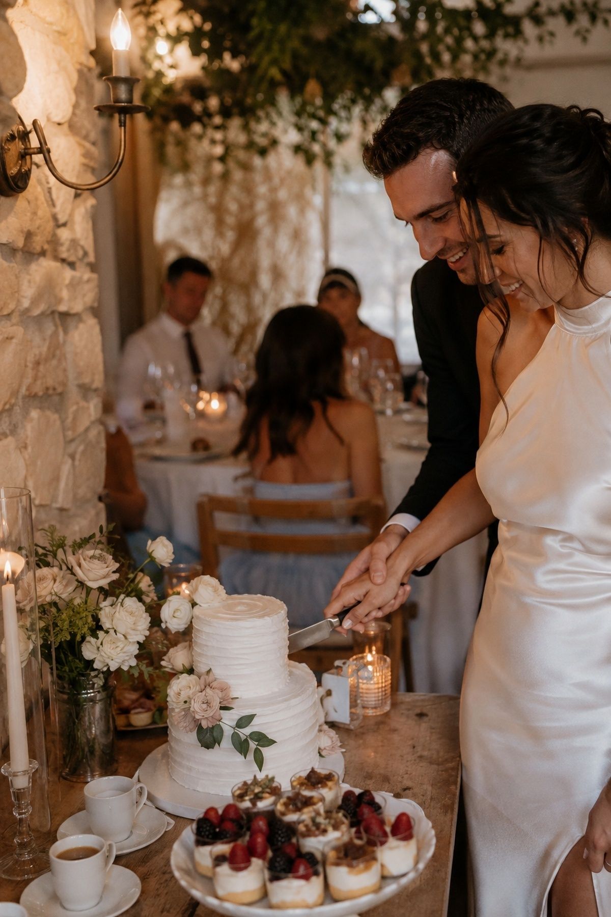 Dessert as a natural celebration point