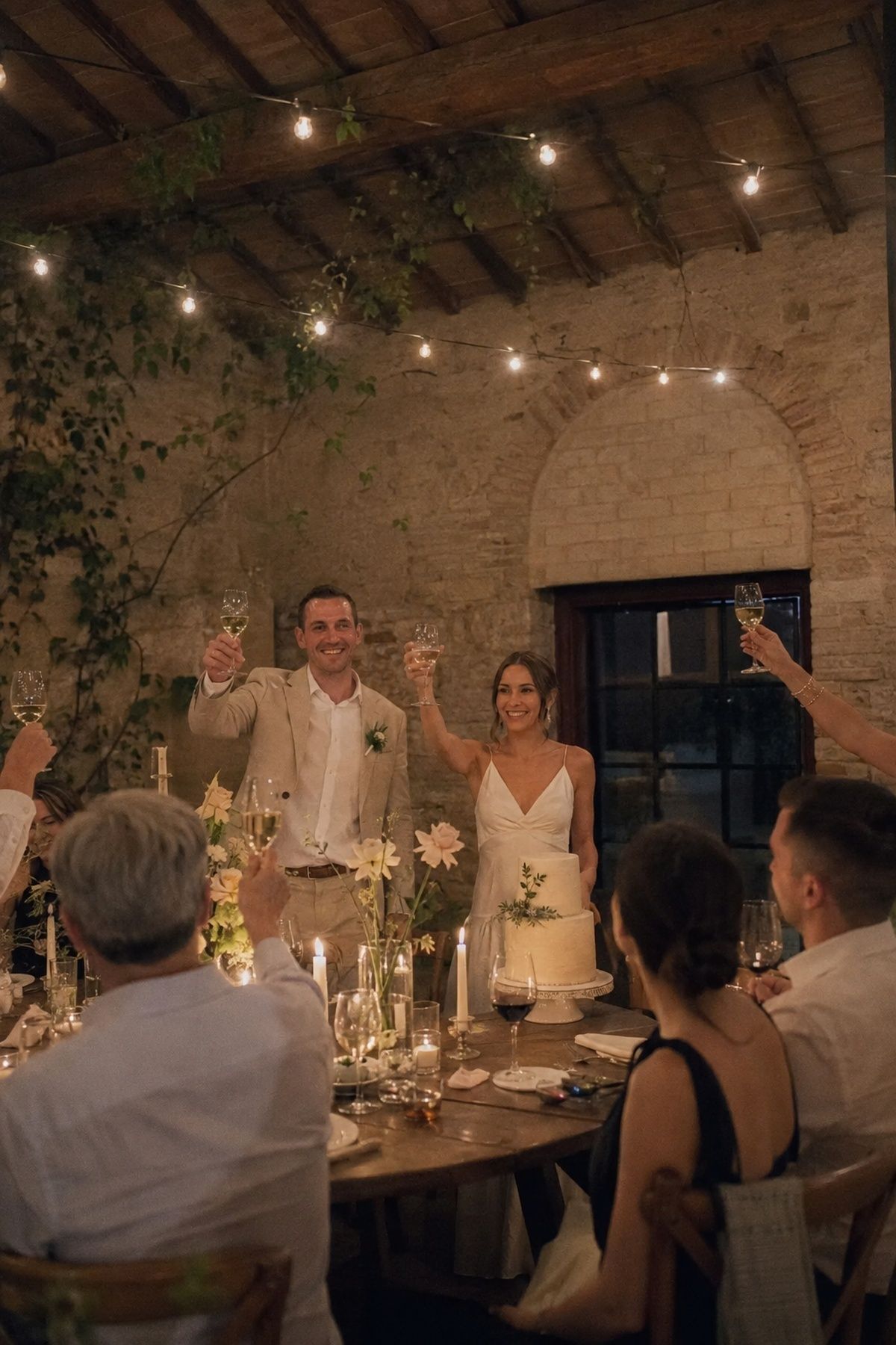 Crowd-dependent traditions skipped at a micro wedding