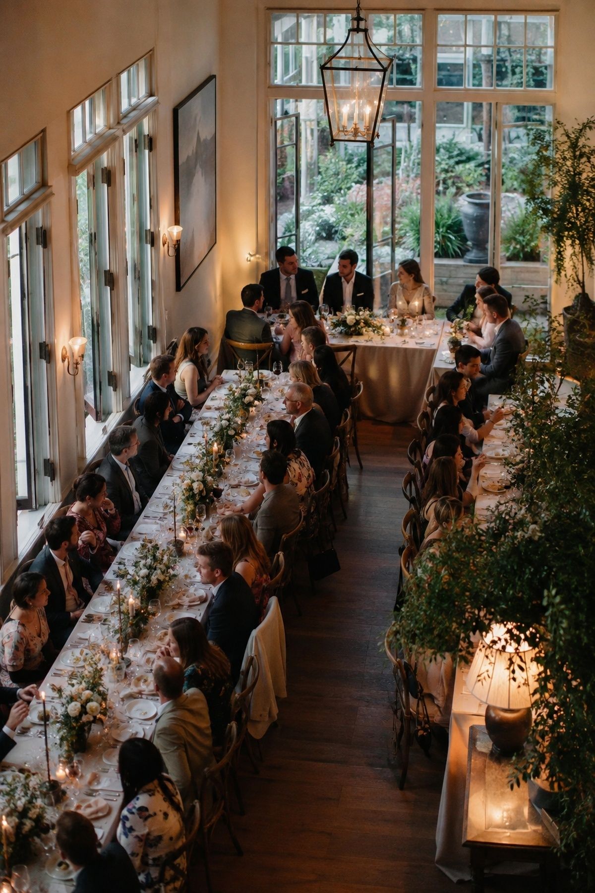 Layout ideas for a right-sized venue