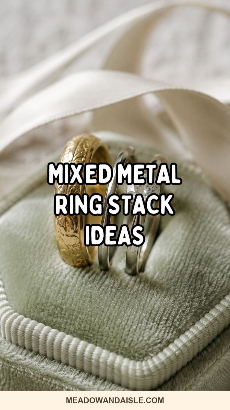 Mixed metal wedding rings with Mixed Metal Ring Stack Ideas title
