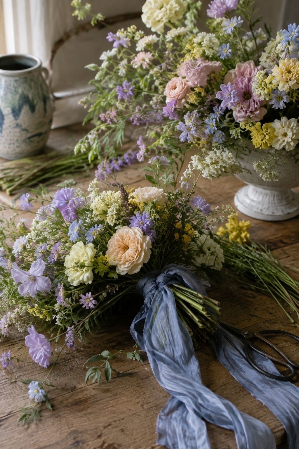 Loose garden florals