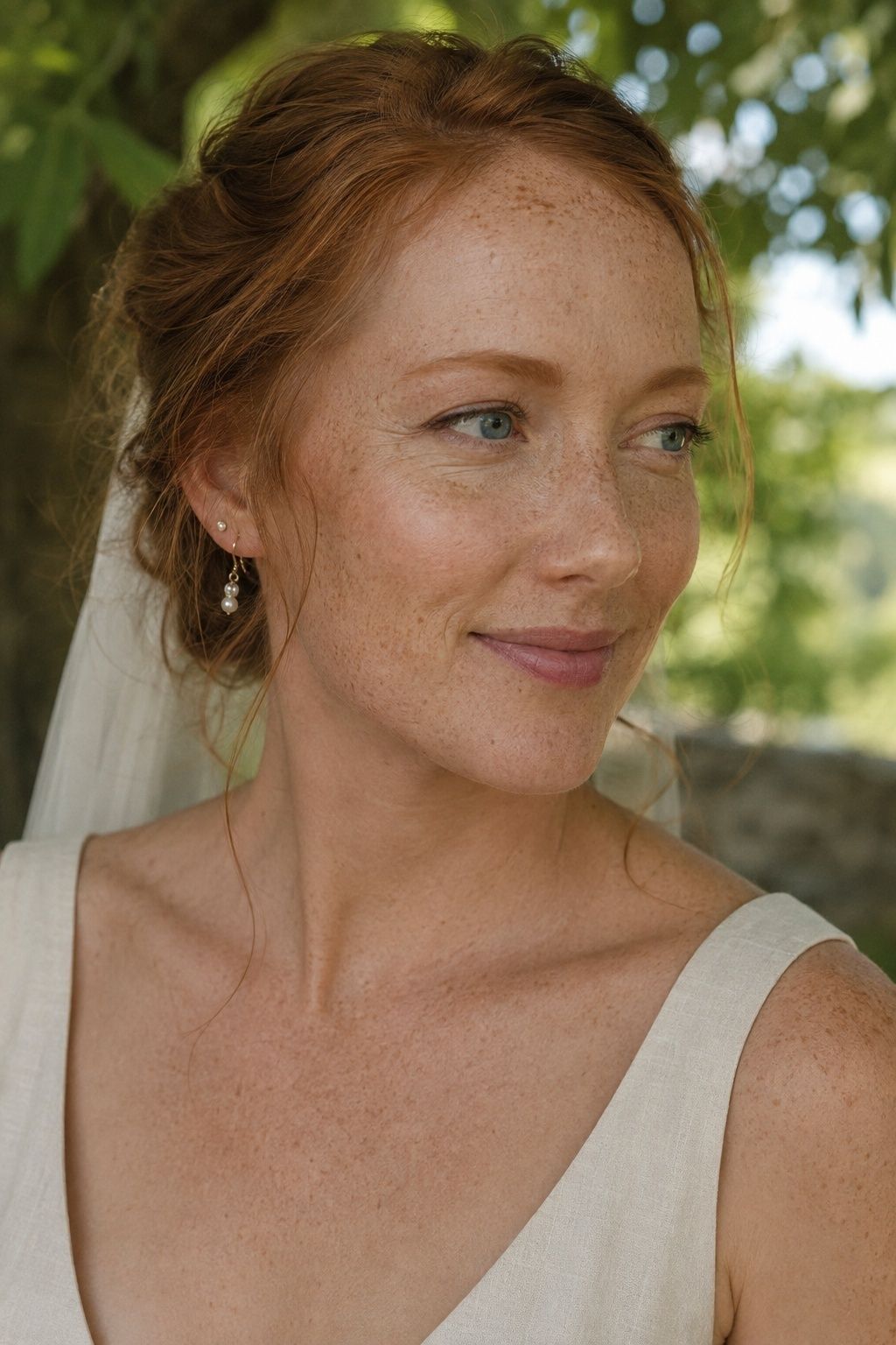 Freckle-friendly base that lets skin show through