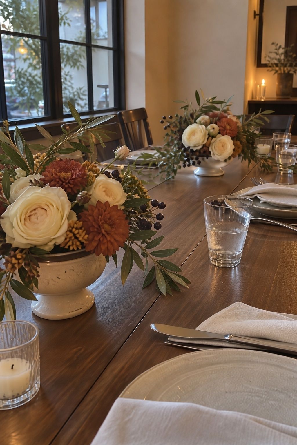 Olive branches as soft greenery
