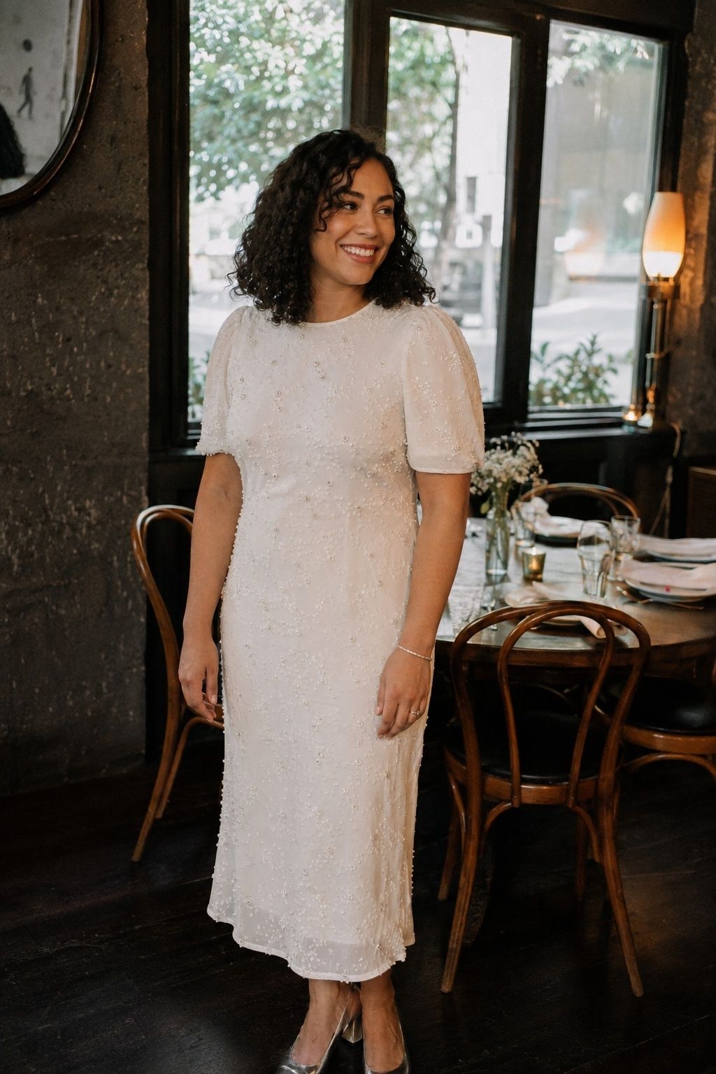 Second-Look Dress For Dinner After The Ceremony