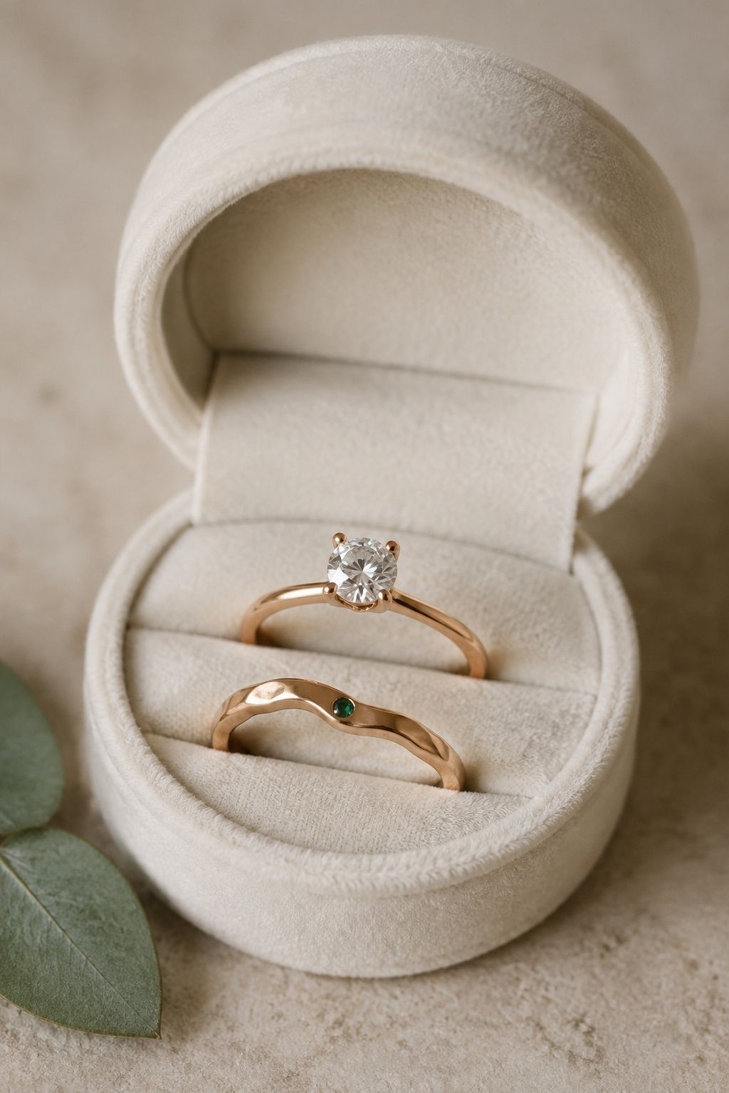 One unusual ring detail in the spotlight